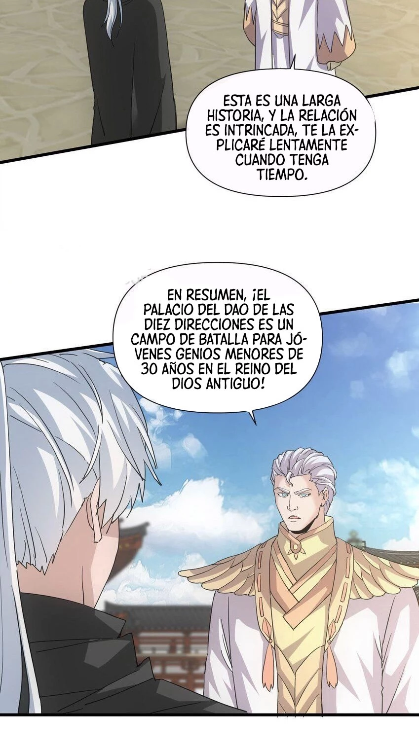 El Primer Gran Dios Eterno capítulo 183, página 29