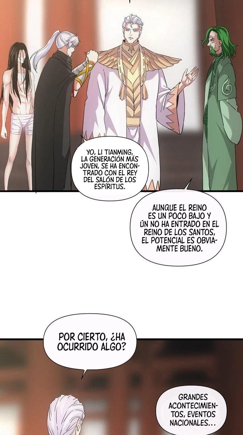 El Primer Gran Dios Eterno capítulo 183, página 33