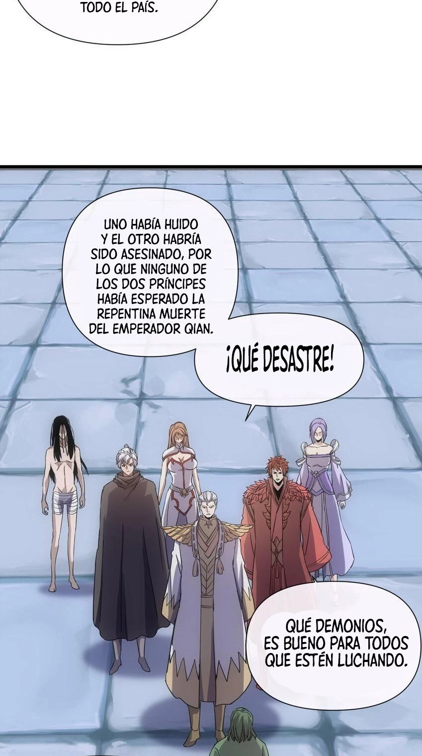 El Primer Gran Dios Eterno capítulo 183, página 39