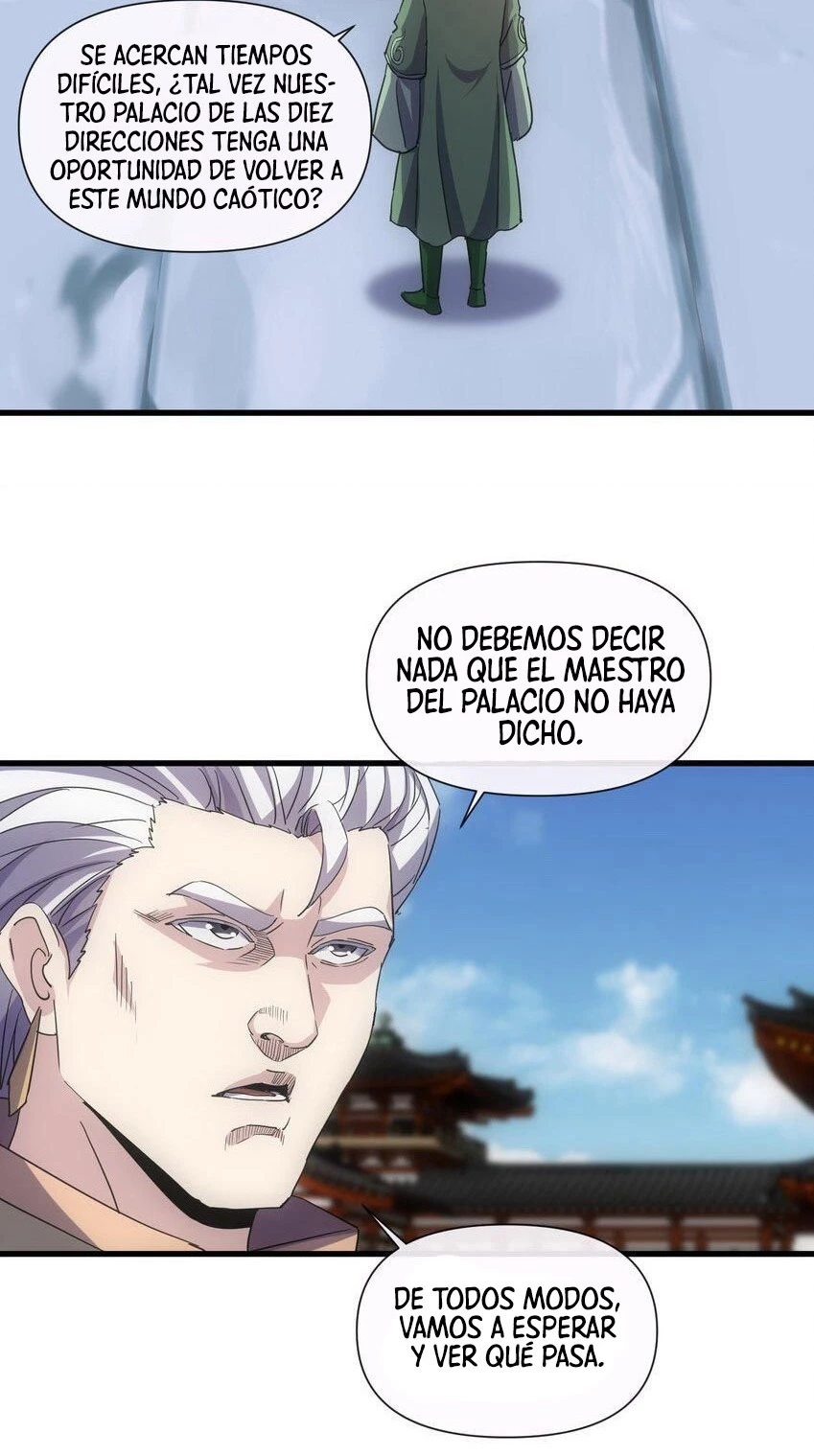 El Primer Gran Dios Eterno capítulo 183, página 40
