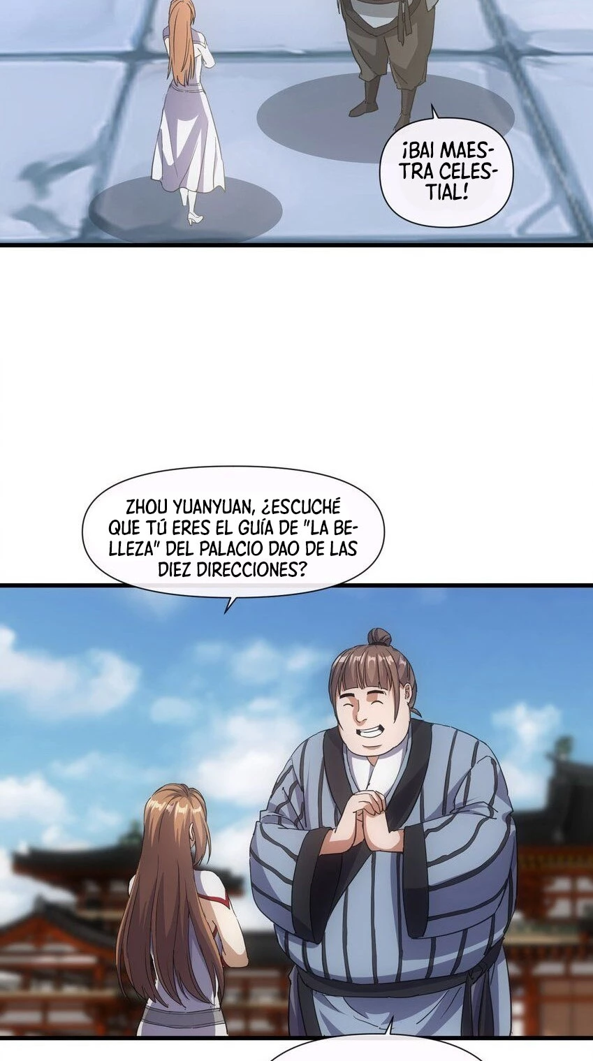 El Primer Gran Dios Eterno capítulo 183, página 50