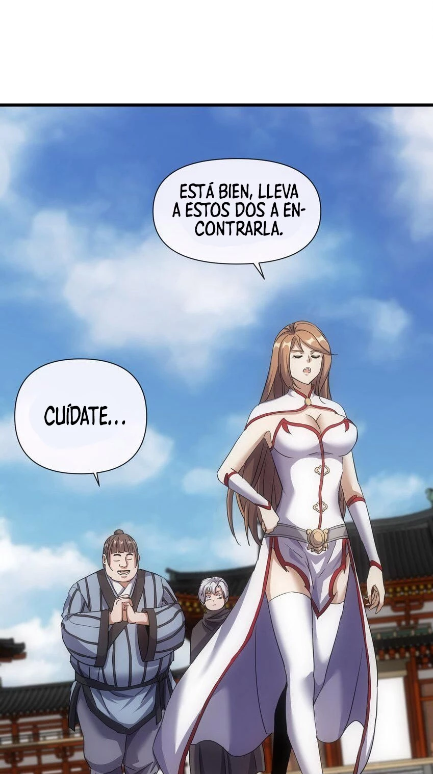 El Primer Gran Dios Eterno capítulo 183, página 52