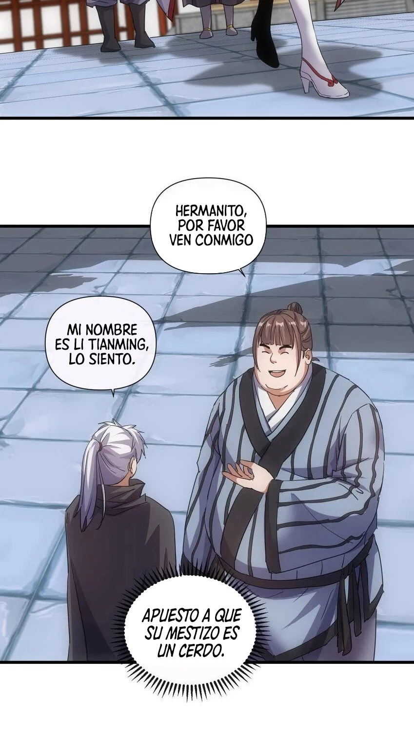El Primer Gran Dios Eterno capítulo 183, página 53