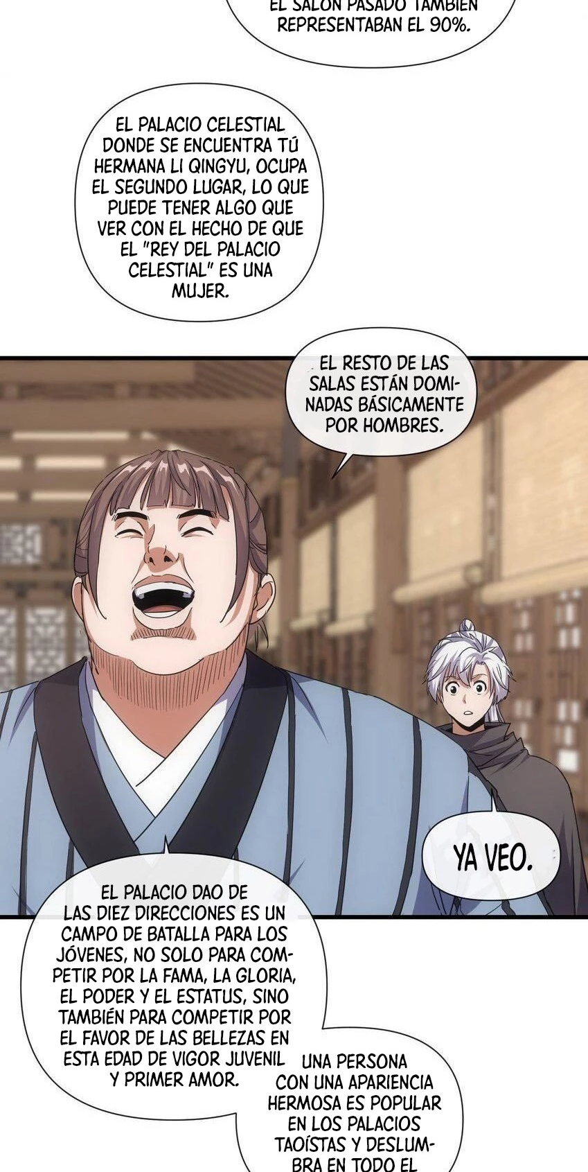 El Primer Gran Dios Eterno capítulo 184, página 4