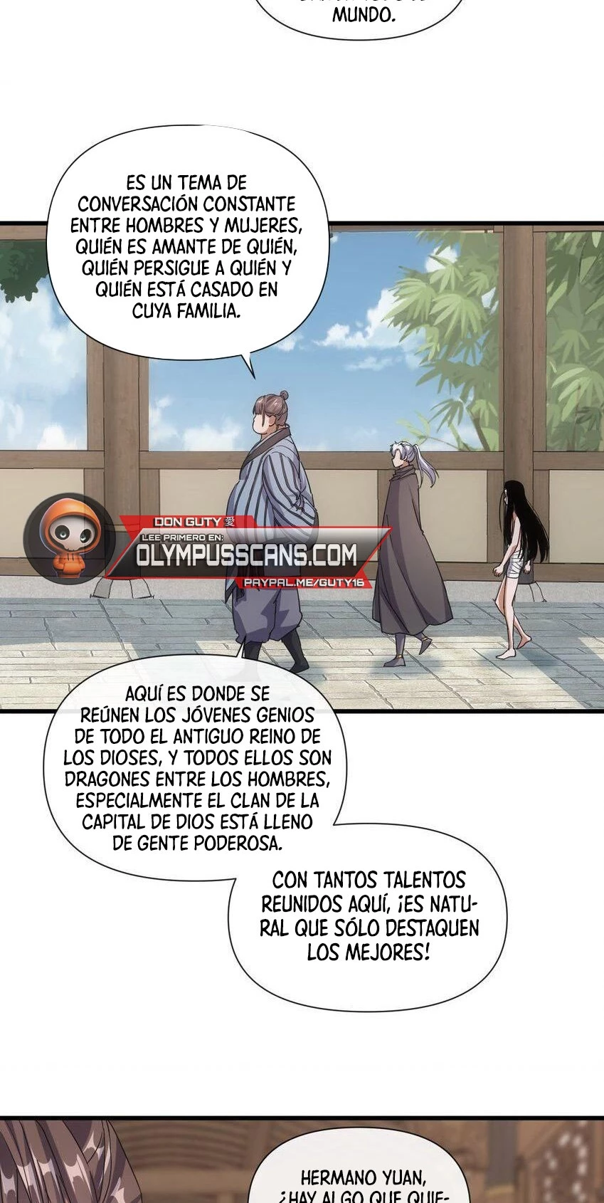 El Primer Gran Dios Eterno capítulo 184, página 5