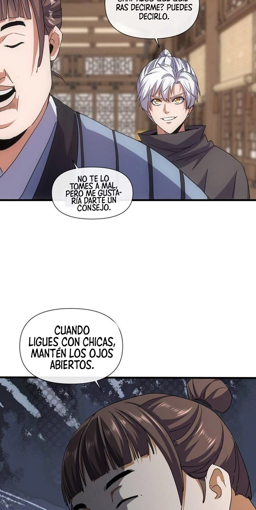 El Primer Gran Dios Eterno capítulo 184, página 6