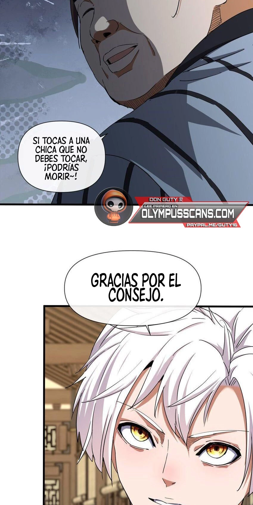 El Primer Gran Dios Eterno capítulo 184, página 7
