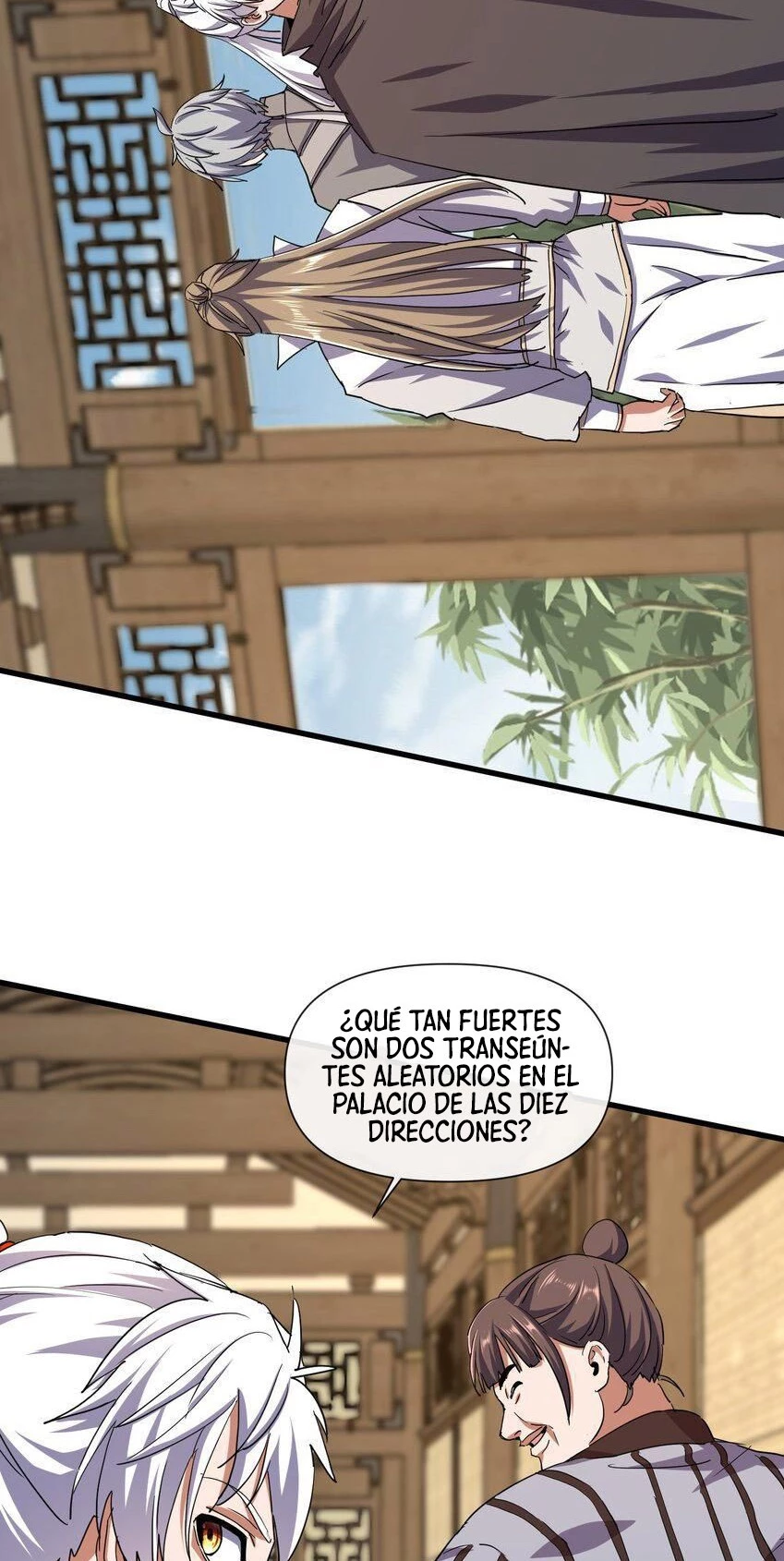 El Primer Gran Dios Eterno capítulo 184, página 11