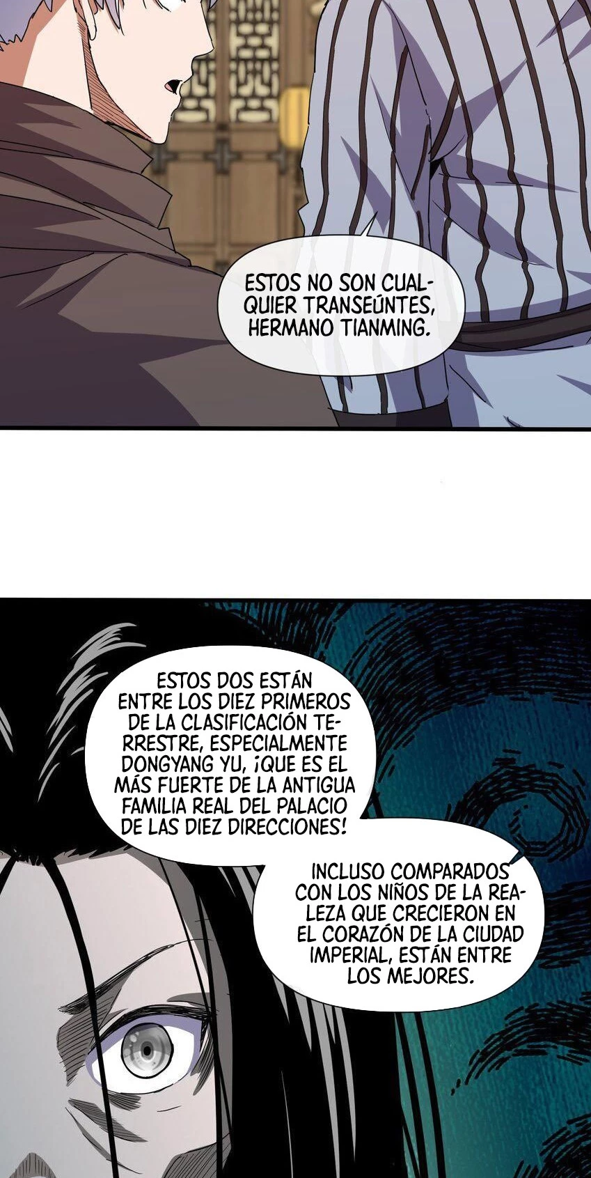 El Primer Gran Dios Eterno capítulo 184, página 12