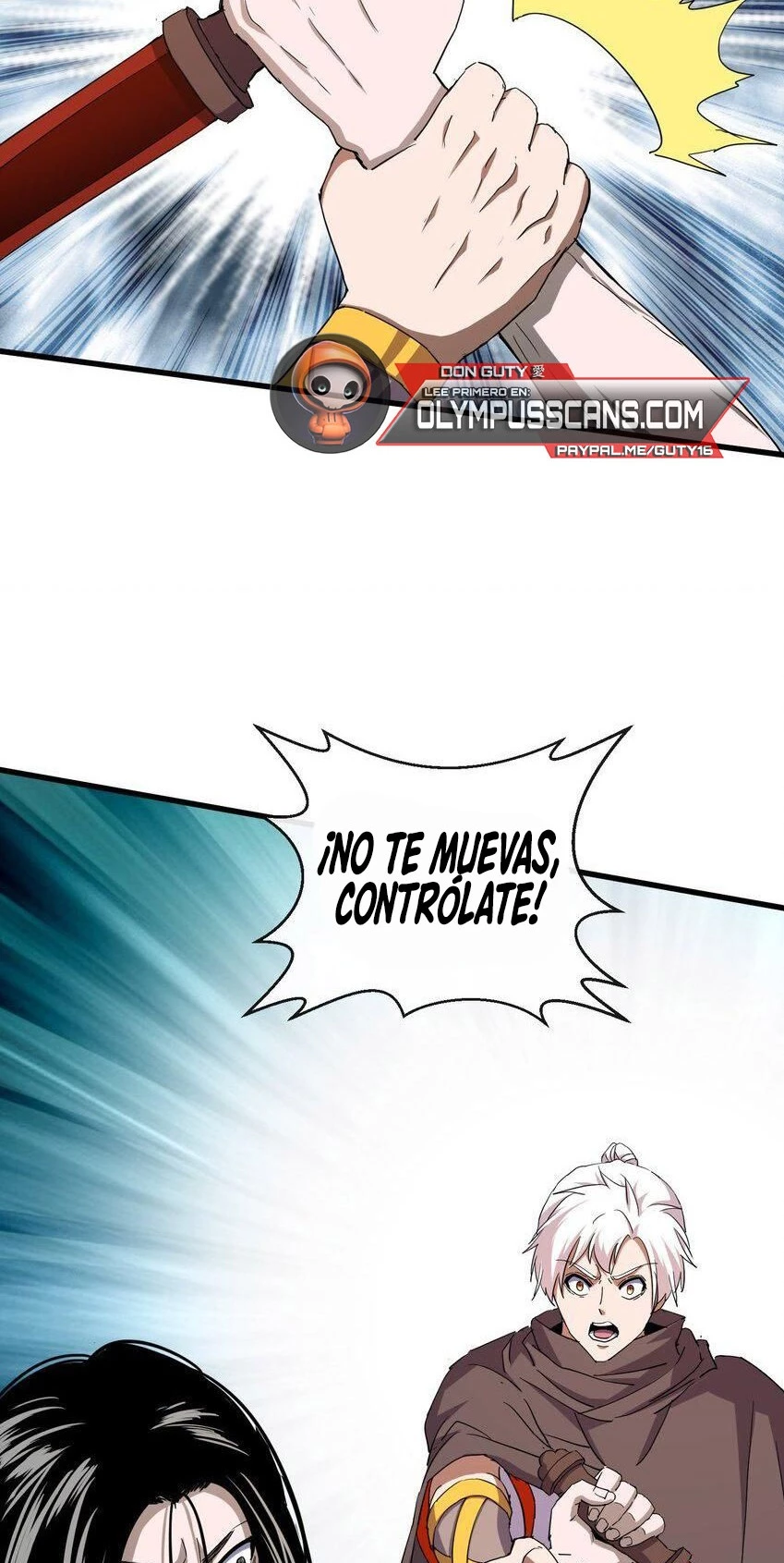 El Primer Gran Dios Eterno capítulo 184, página 17