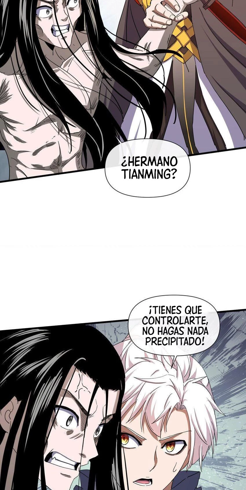 El Primer Gran Dios Eterno capítulo 184, página 18