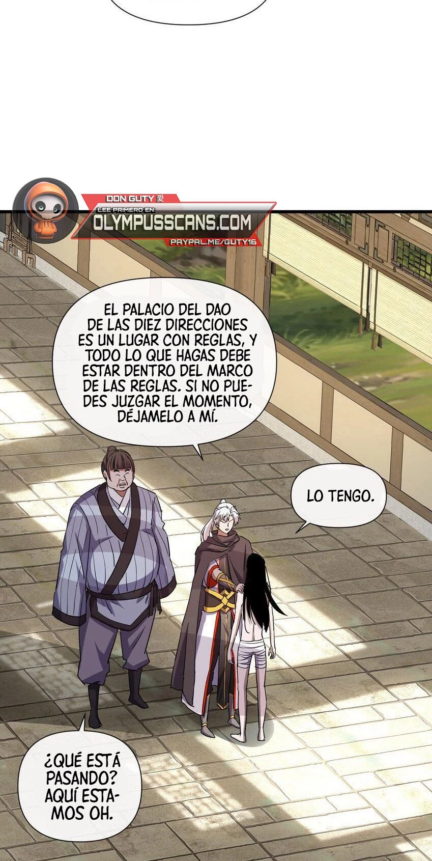 El Primer Gran Dios Eterno capítulo 184, página 20