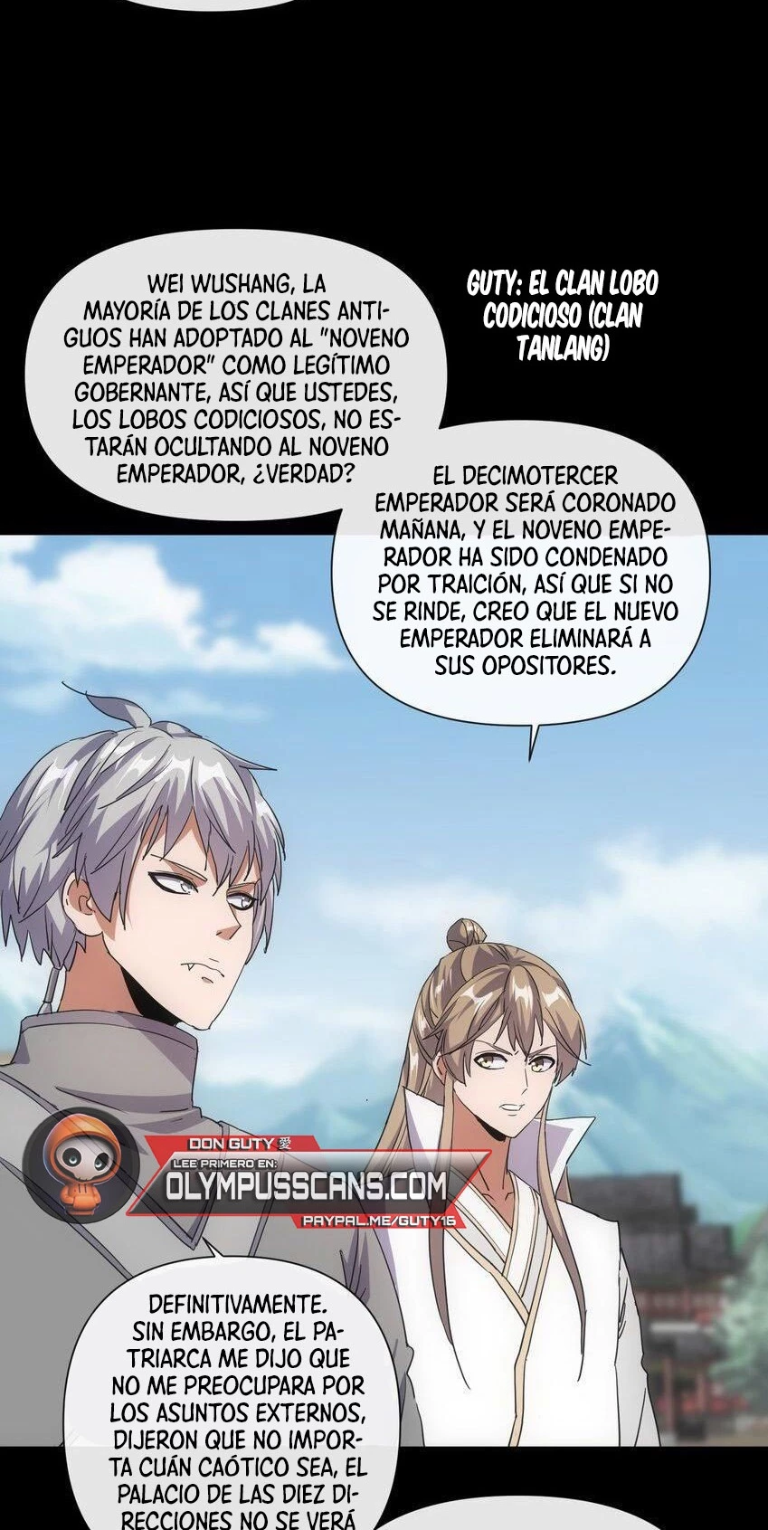El Primer Gran Dios Eterno capítulo 184, página 26