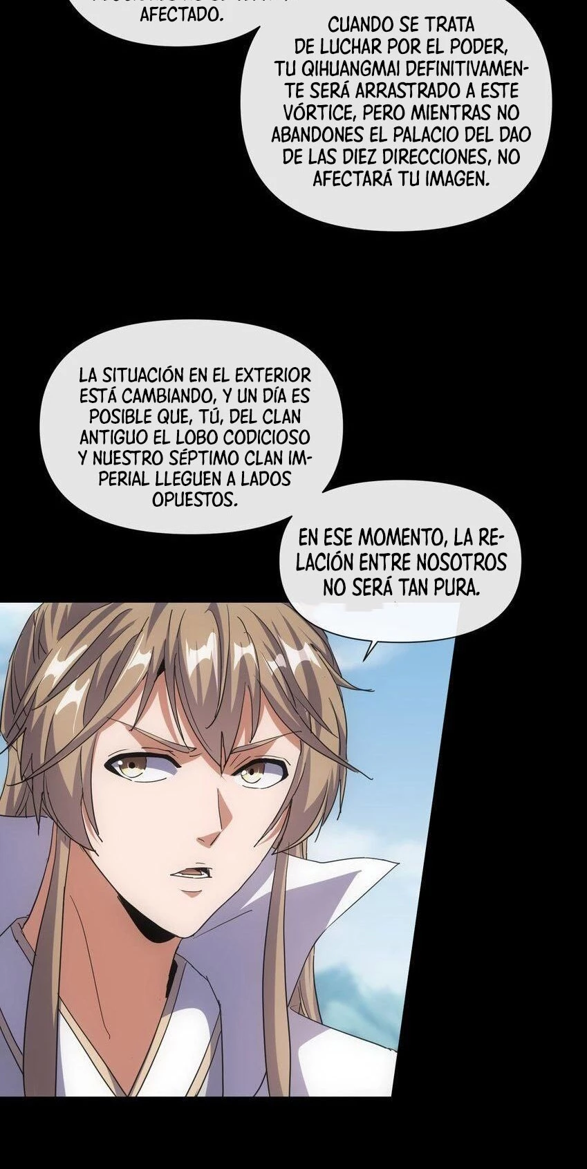 El Primer Gran Dios Eterno capítulo 184, página 27