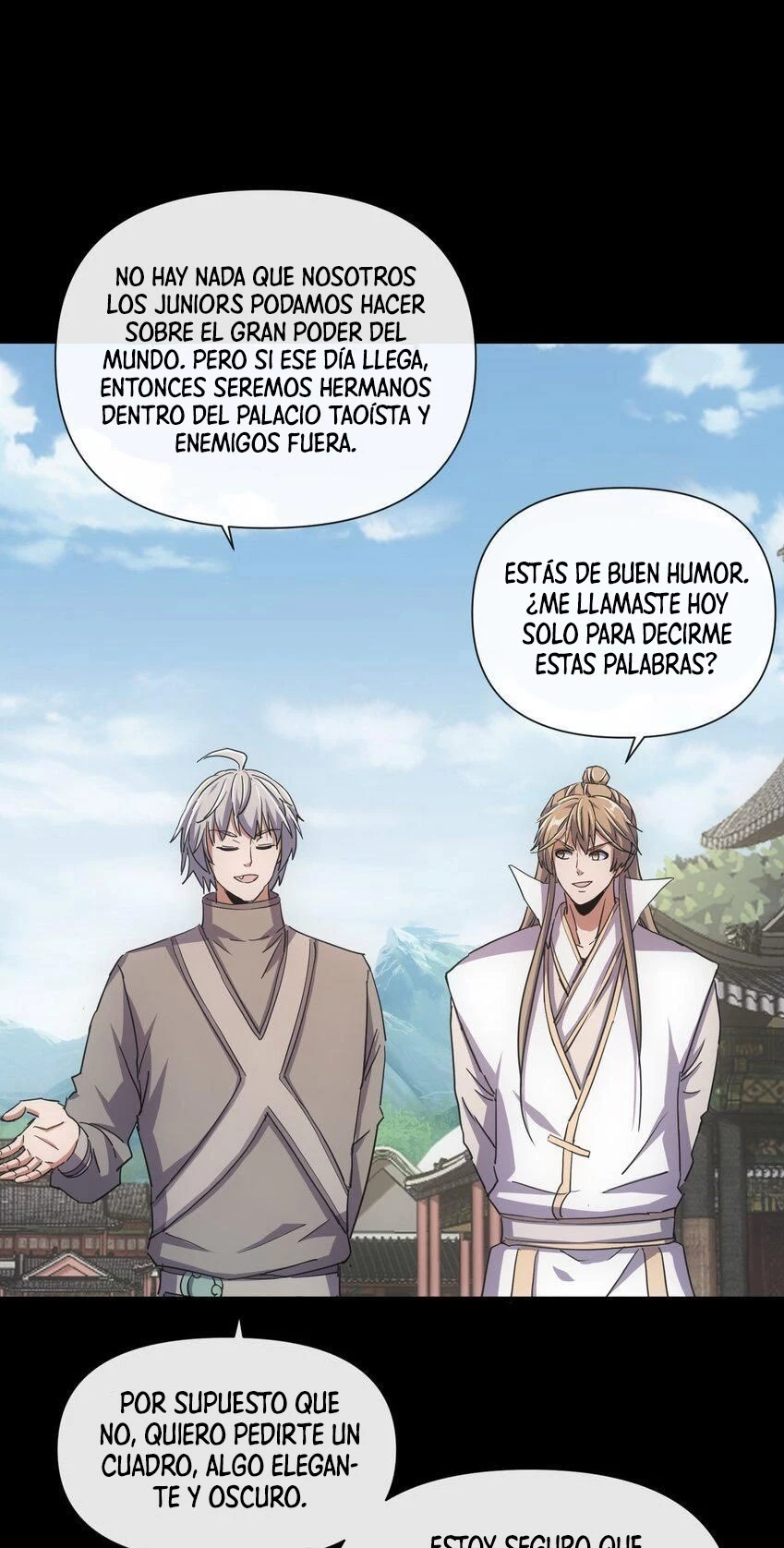 El Primer Gran Dios Eterno capítulo 184, página 28