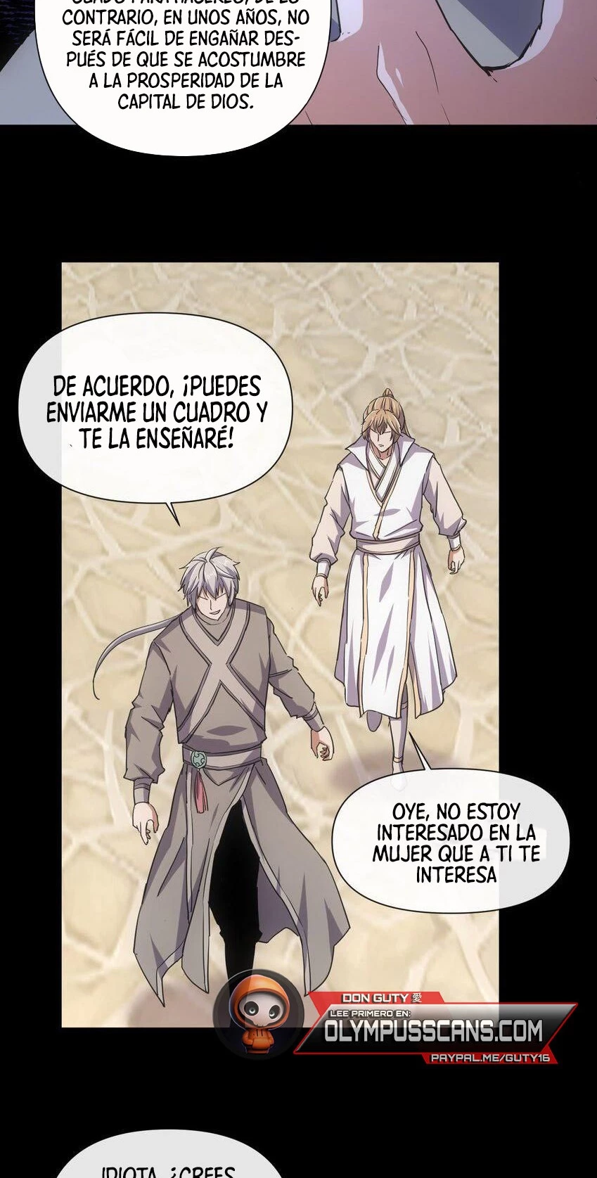 El Primer Gran Dios Eterno capítulo 184, página 31