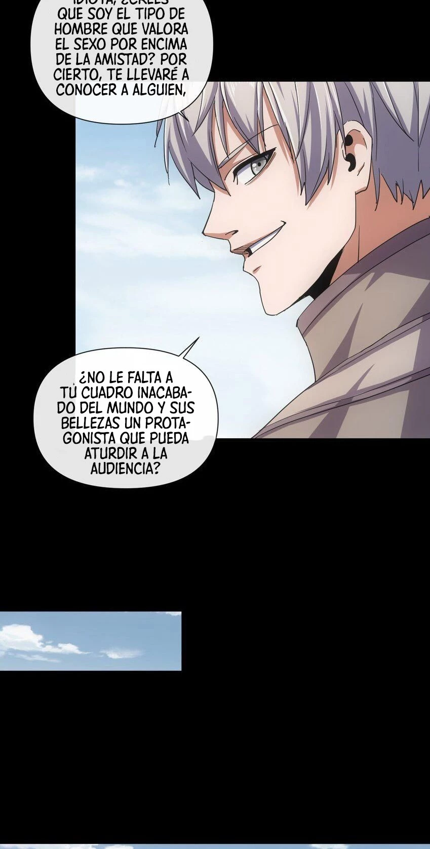 El Primer Gran Dios Eterno capítulo 184, página 32