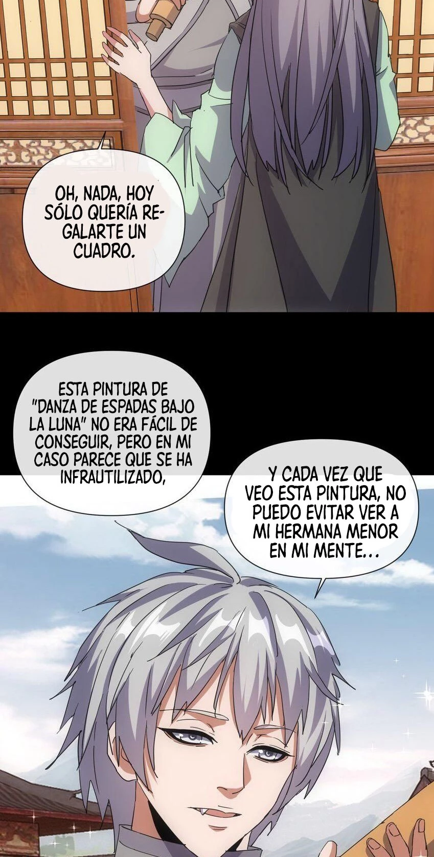 El Primer Gran Dios Eterno capítulo 184, página 36