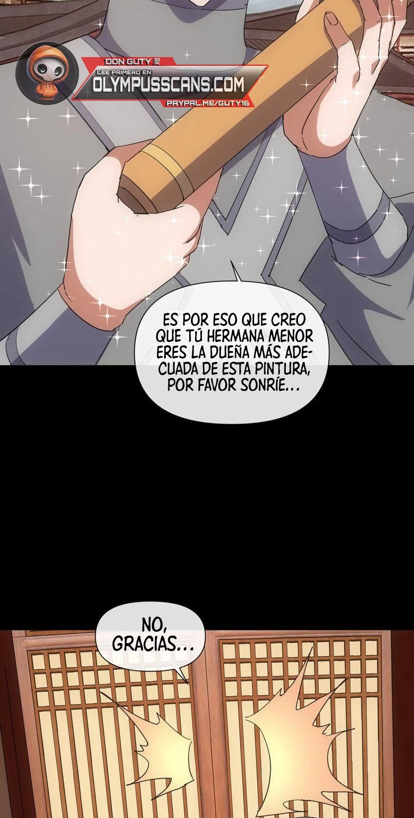 El Primer Gran Dios Eterno capítulo 184, página 37