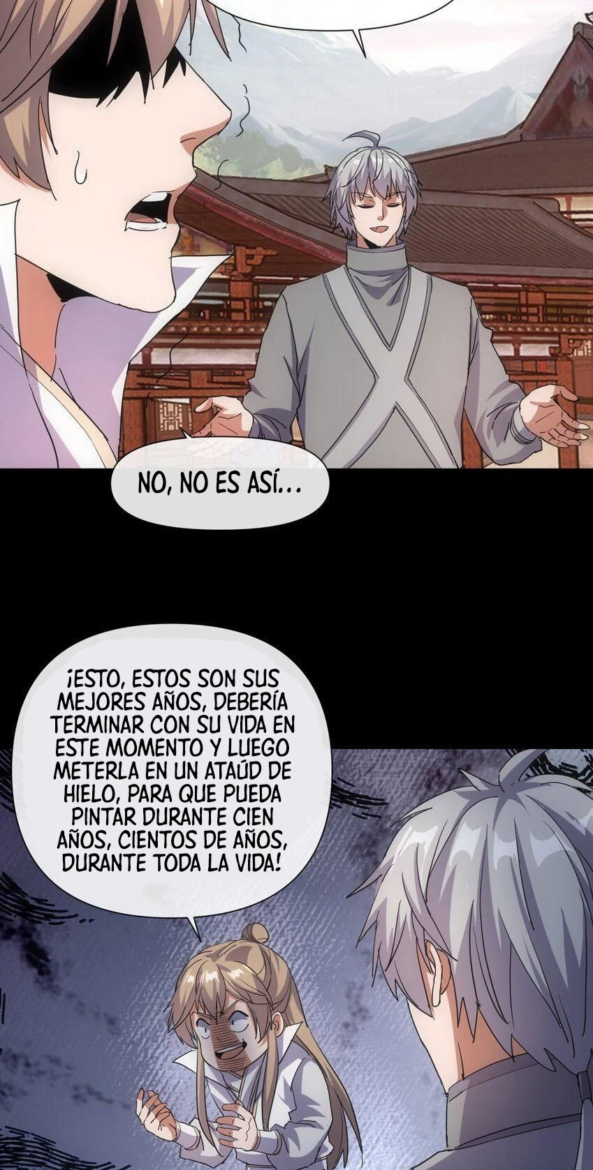 El Primer Gran Dios Eterno capítulo 184, página 41