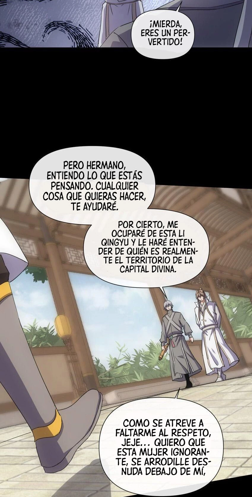 El Primer Gran Dios Eterno capítulo 184, página 42