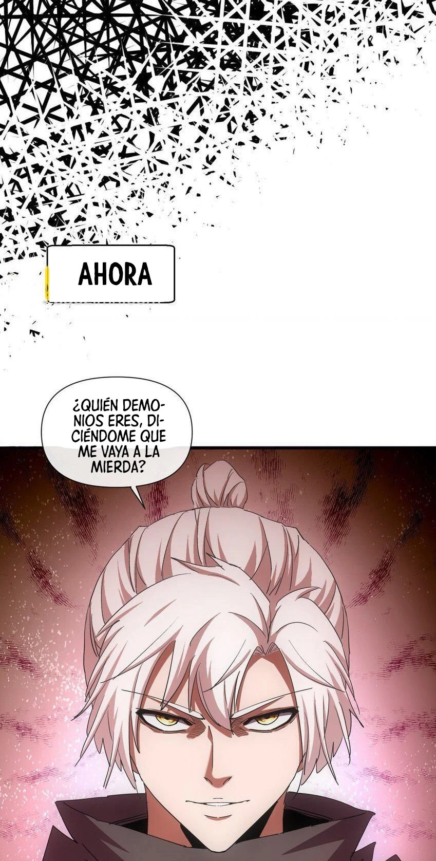 El Primer Gran Dios Eterno capítulo 184, página 45