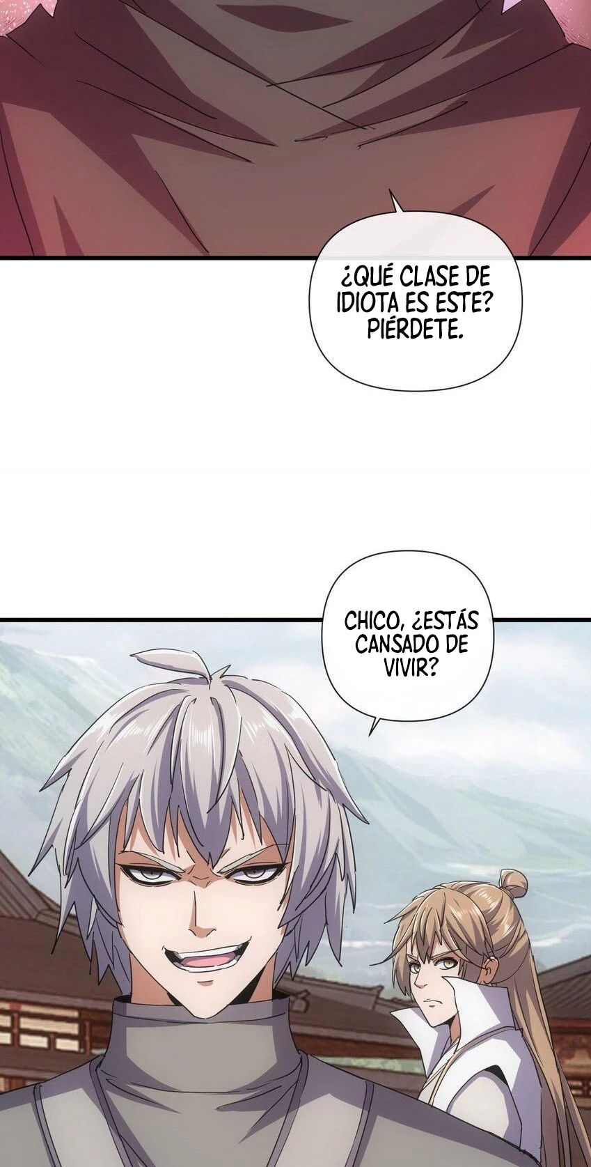 El Primer Gran Dios Eterno capítulo 184, página 46