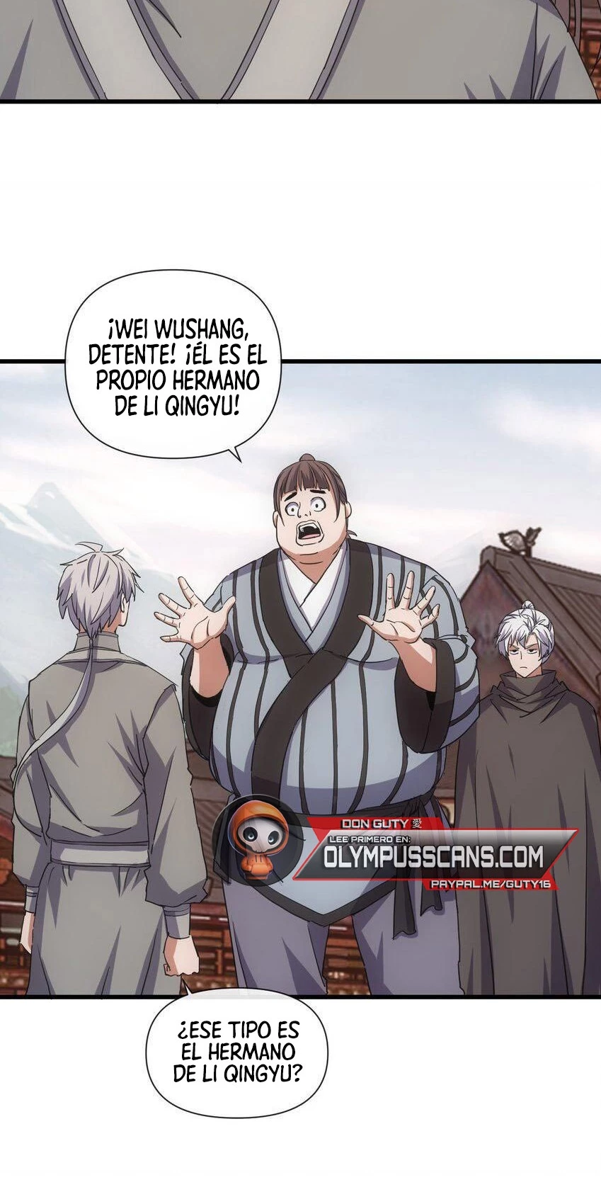 El Primer Gran Dios Eterno capítulo 184, página 47