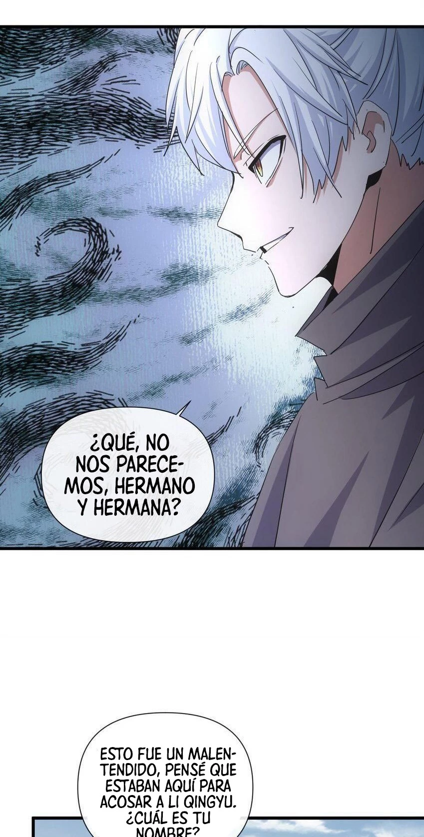 El Primer Gran Dios Eterno capítulo 184, página 48