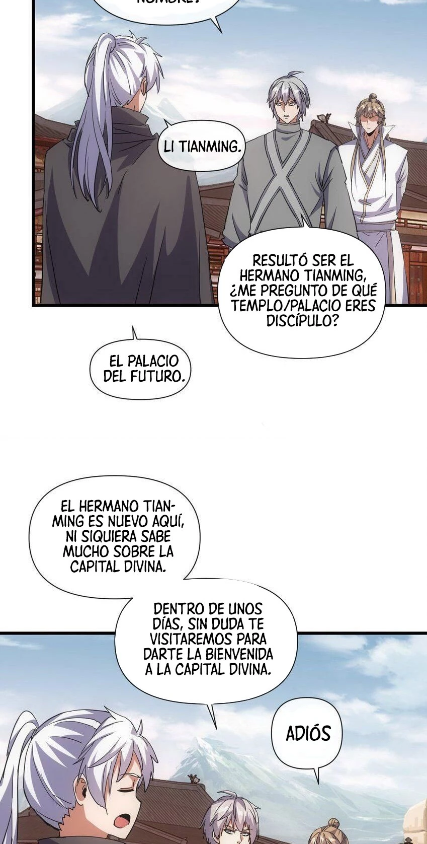 El Primer Gran Dios Eterno capítulo 184, página 49