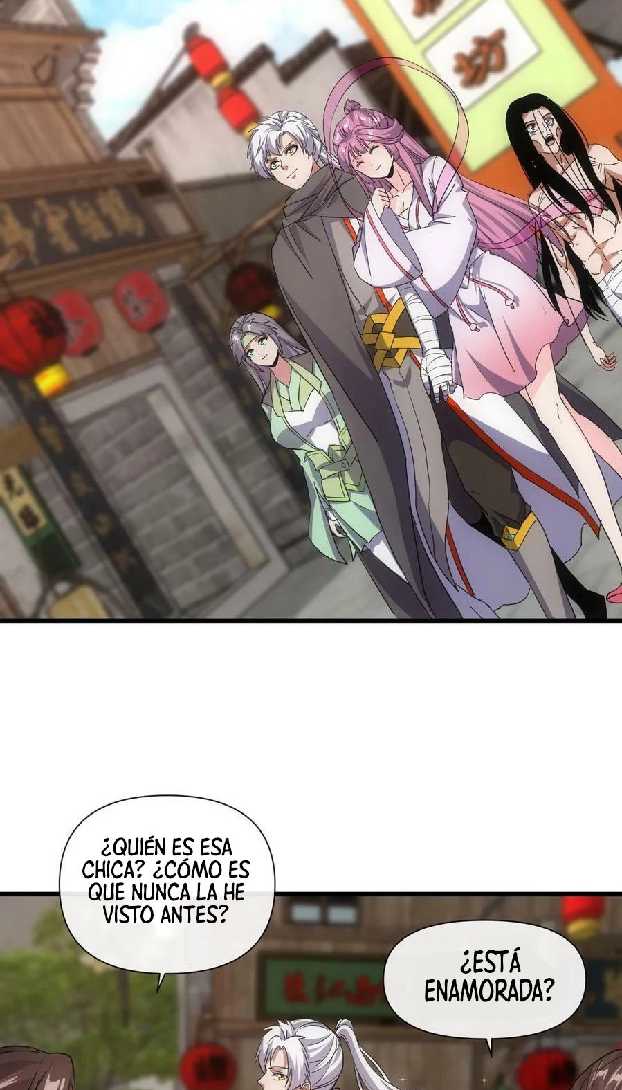 El Primer Gran Dios Eterno capítulo 185, página 4