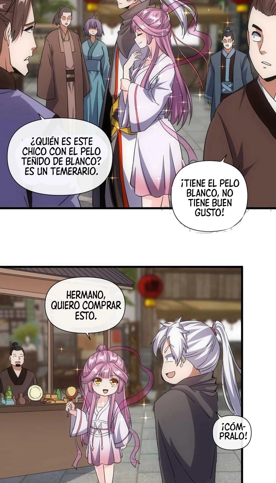 El Primer Gran Dios Eterno capítulo 185, página 5