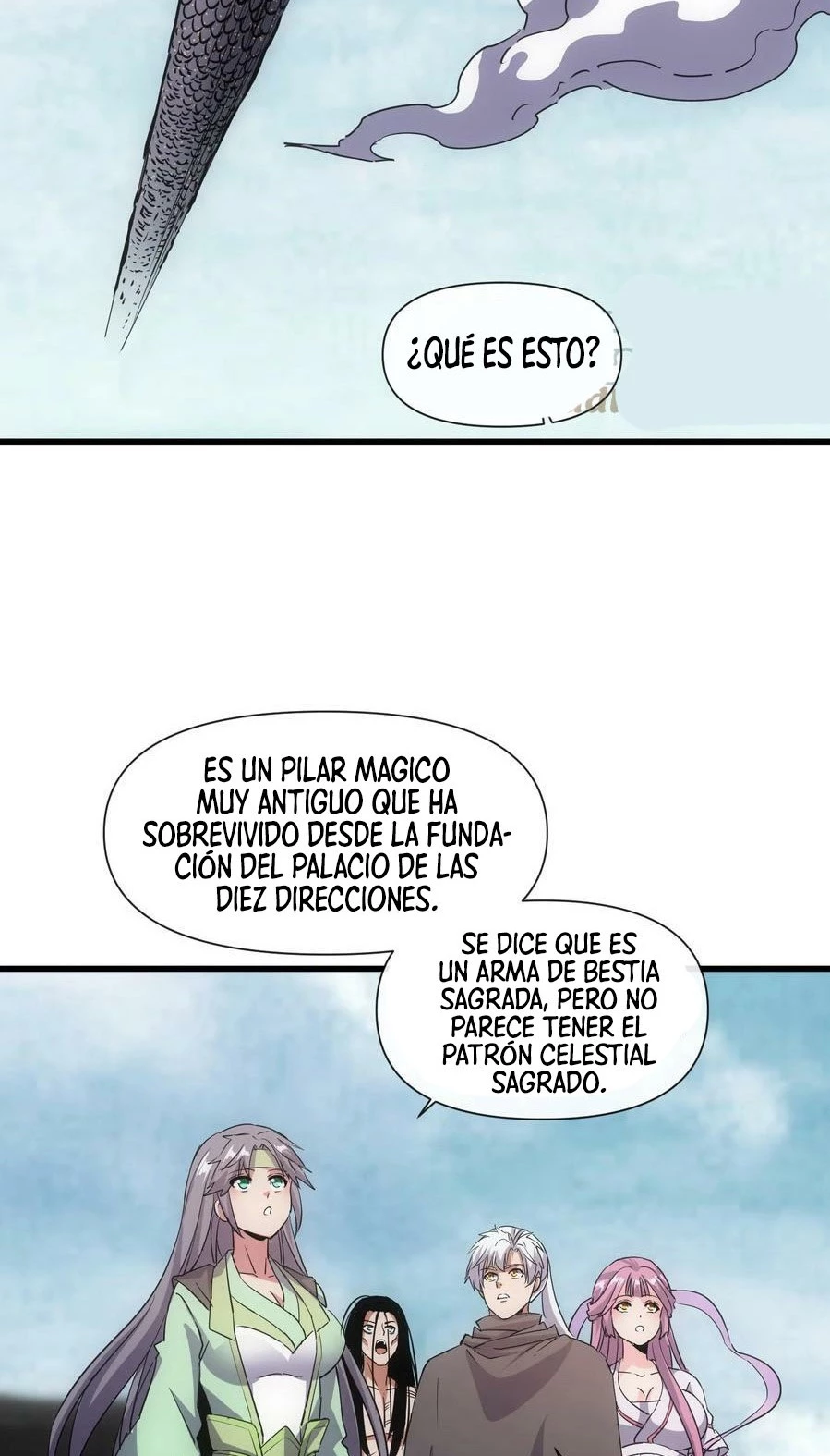 El Primer Gran Dios Eterno capítulo 185, página 8