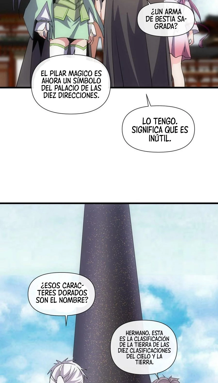 El Primer Gran Dios Eterno capítulo 185, página 9