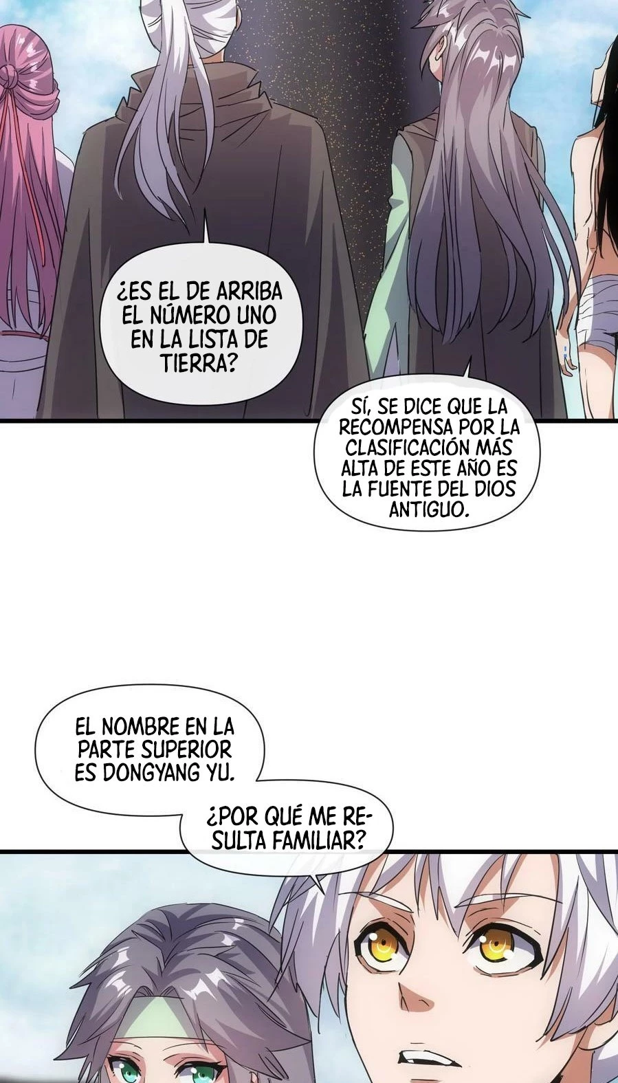 El Primer Gran Dios Eterno capítulo 185, página 10