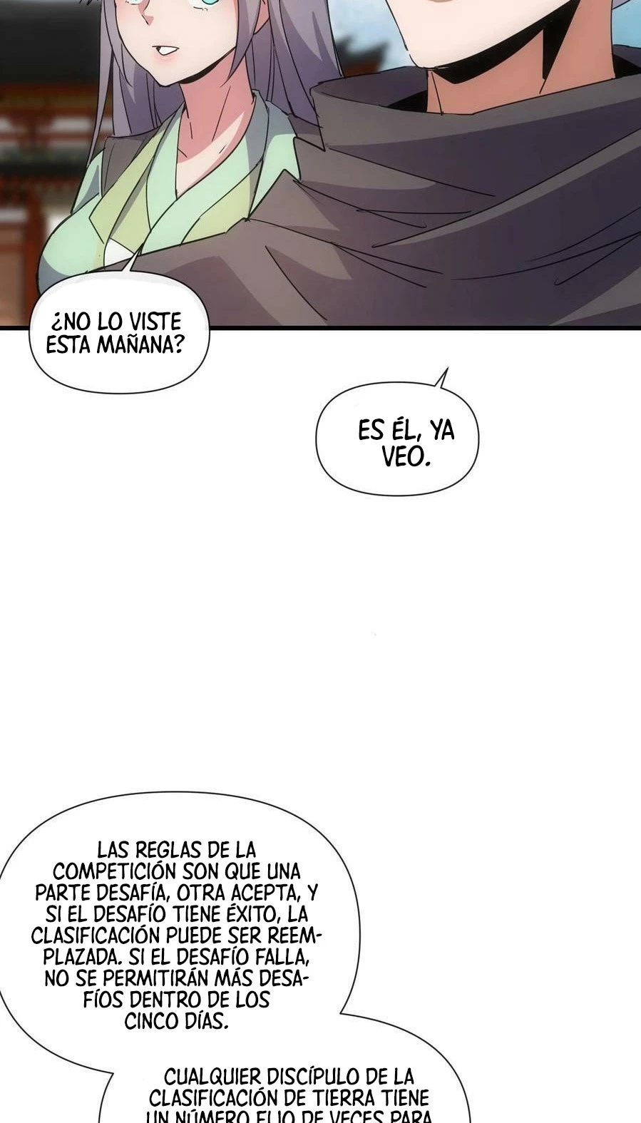 El Primer Gran Dios Eterno capítulo 185, página 11