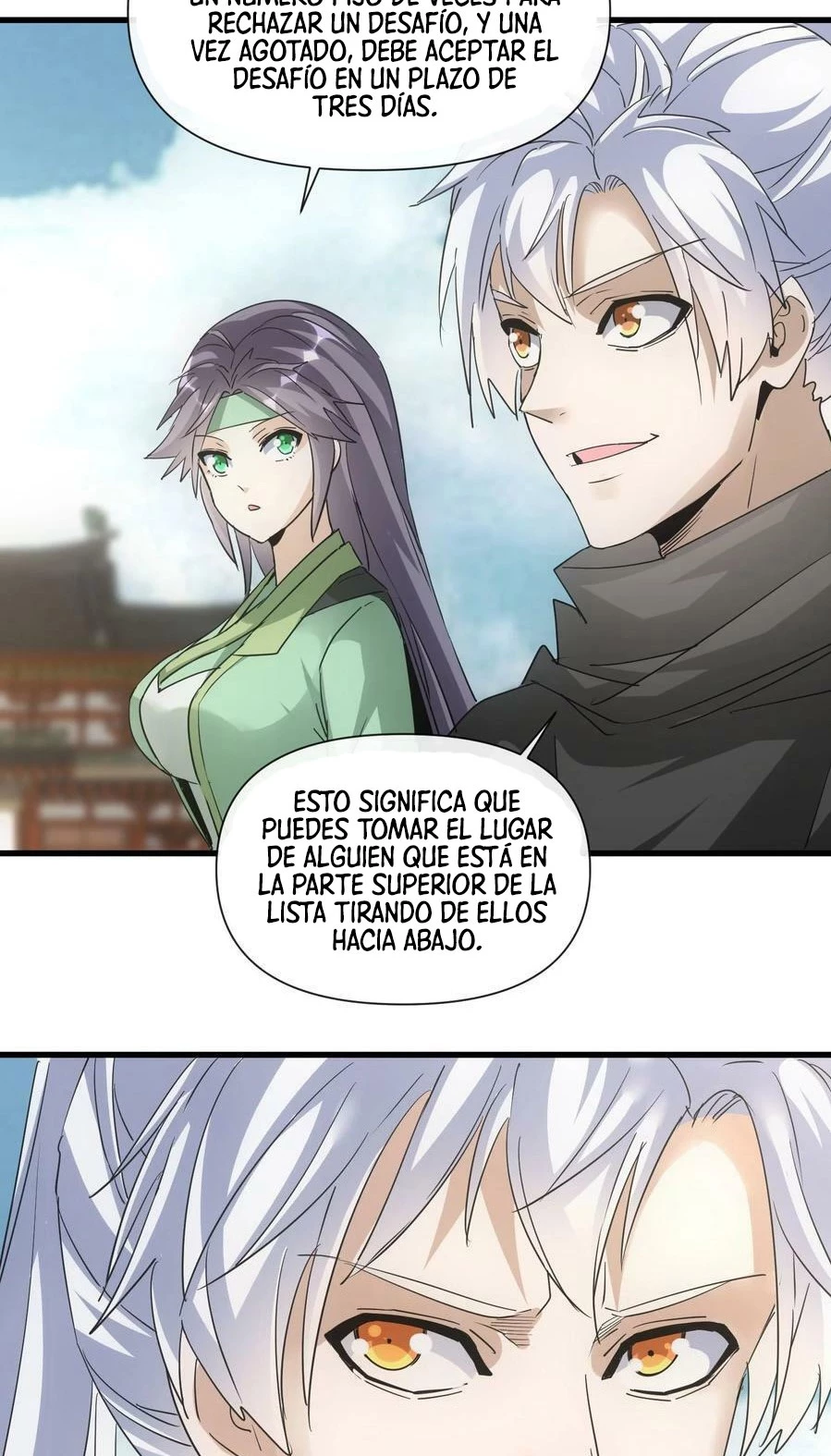 El Primer Gran Dios Eterno capítulo 185, página 12