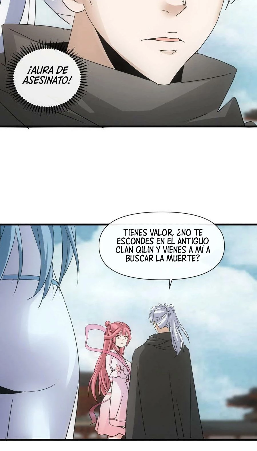 El Primer Gran Dios Eterno capítulo 185, página 13