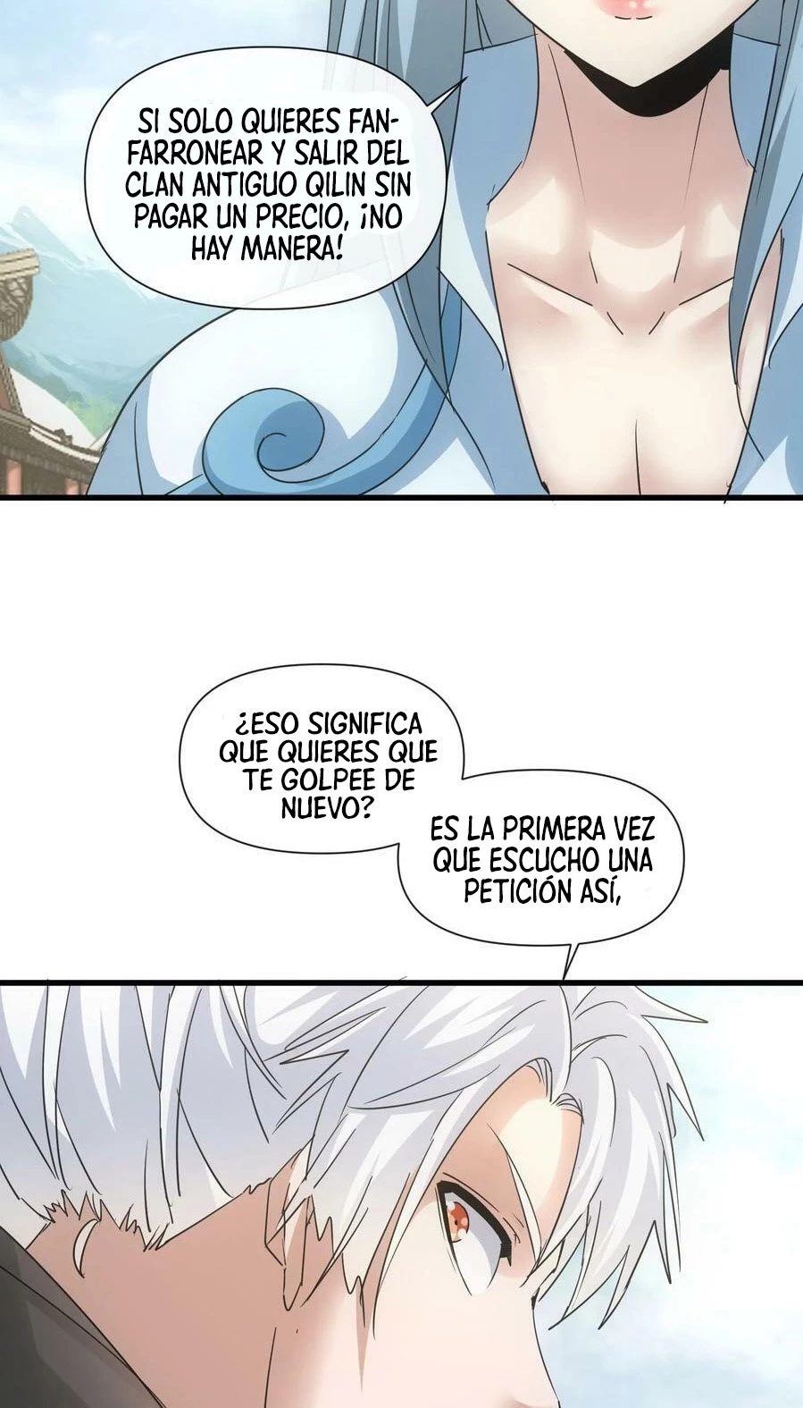 El Primer Gran Dios Eterno capítulo 185, página 16