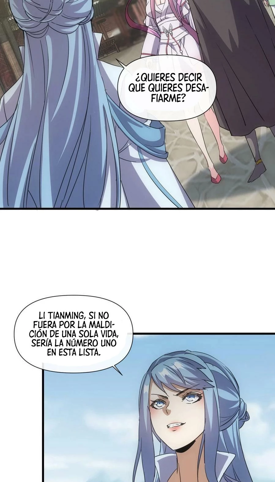 El Primer Gran Dios Eterno capítulo 185, página 22