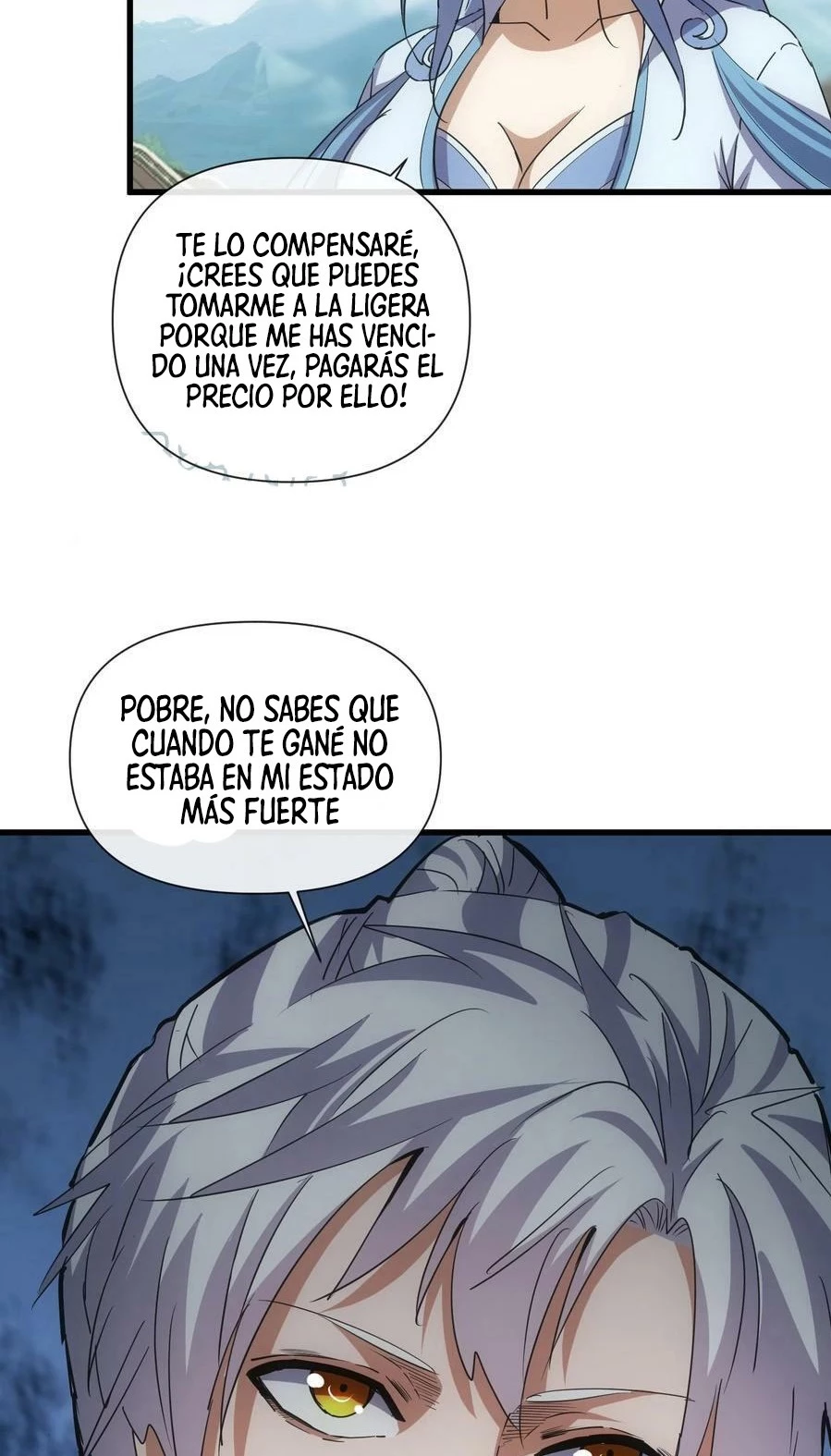 El Primer Gran Dios Eterno capítulo 185, página 23