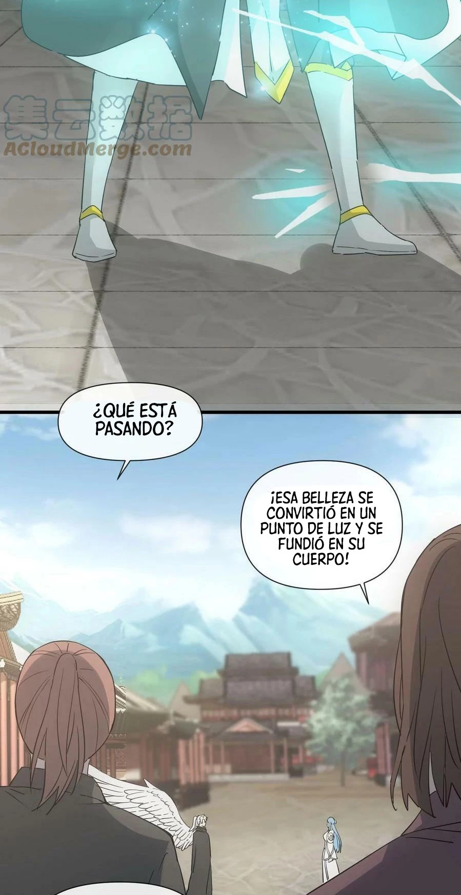 El Primer Gran Dios Eterno capítulo 185, página 29