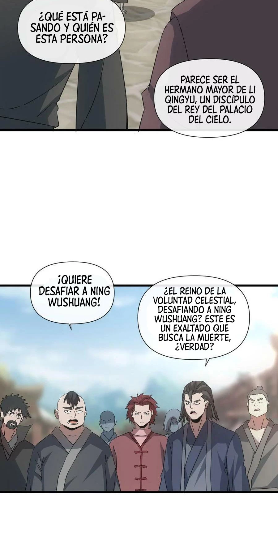 El Primer Gran Dios Eterno capítulo 185, página 30