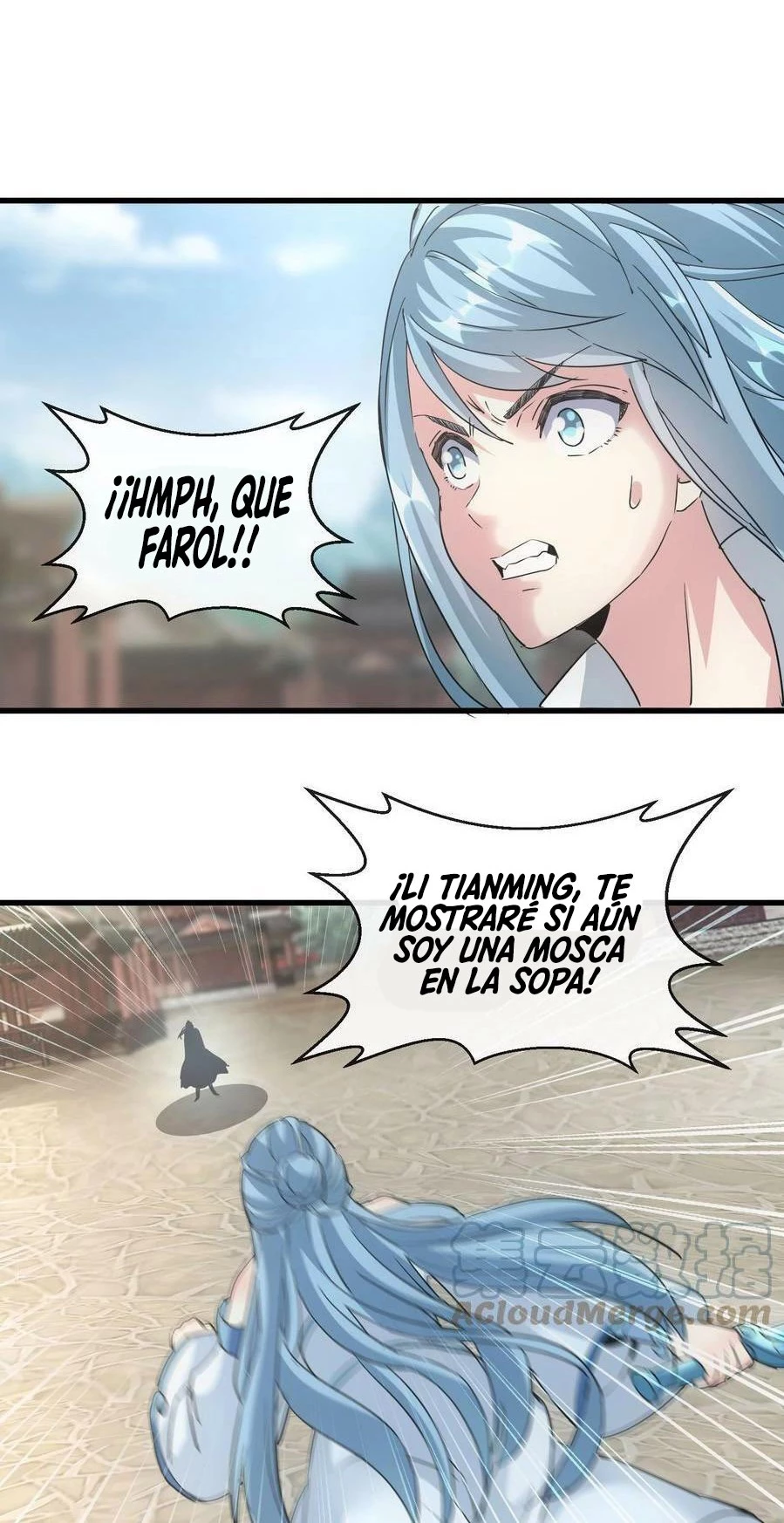 El Primer Gran Dios Eterno capítulo 185, página 31