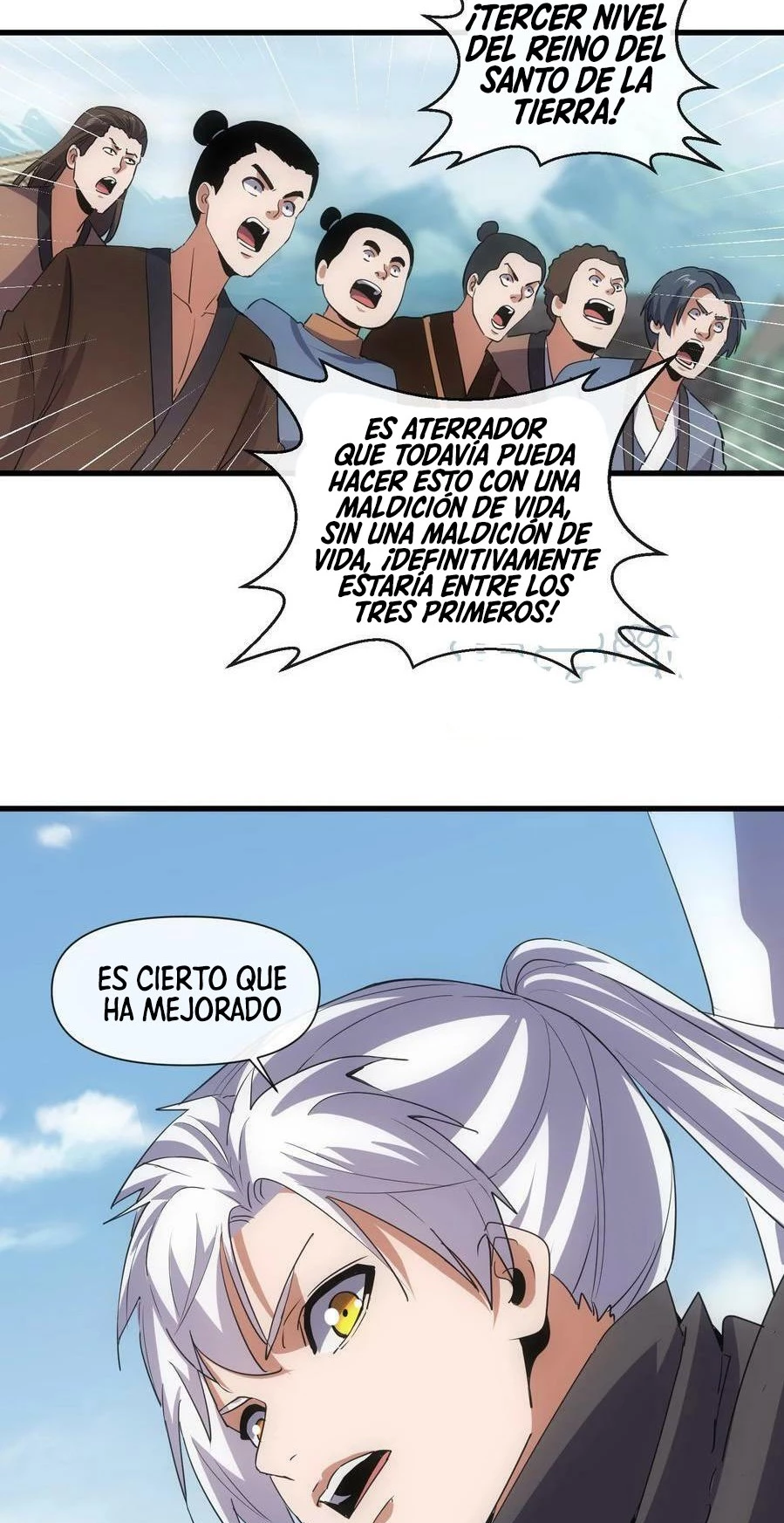 El Primer Gran Dios Eterno capítulo 185, página 34