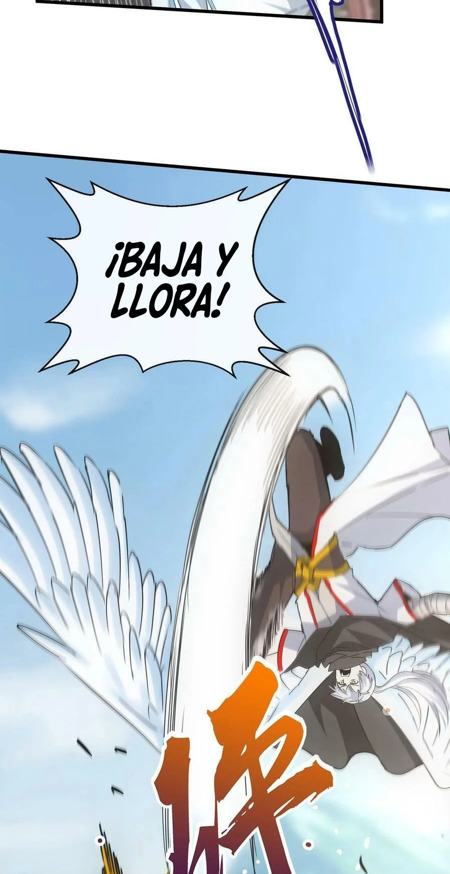El Primer Gran Dios Eterno capítulo 185, página 44