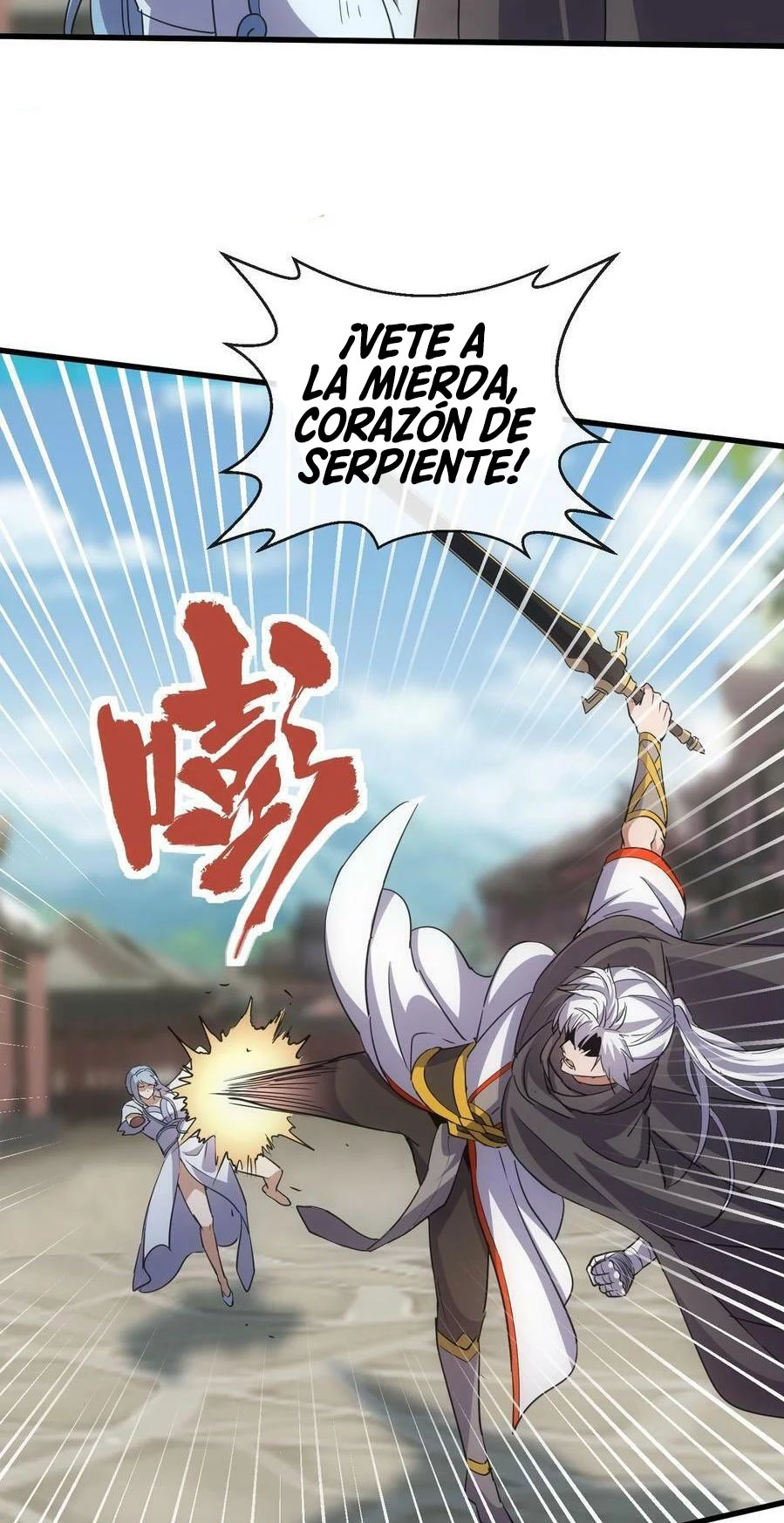 El Primer Gran Dios Eterno capítulo 185, página 49
