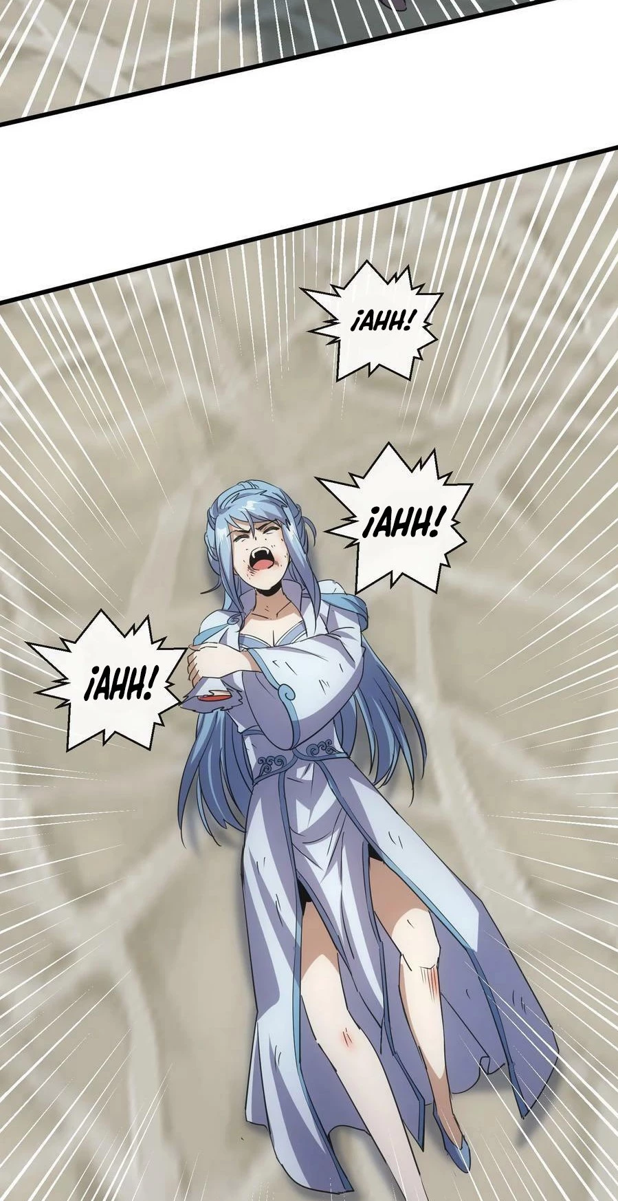 El Primer Gran Dios Eterno capítulo 185, página 50