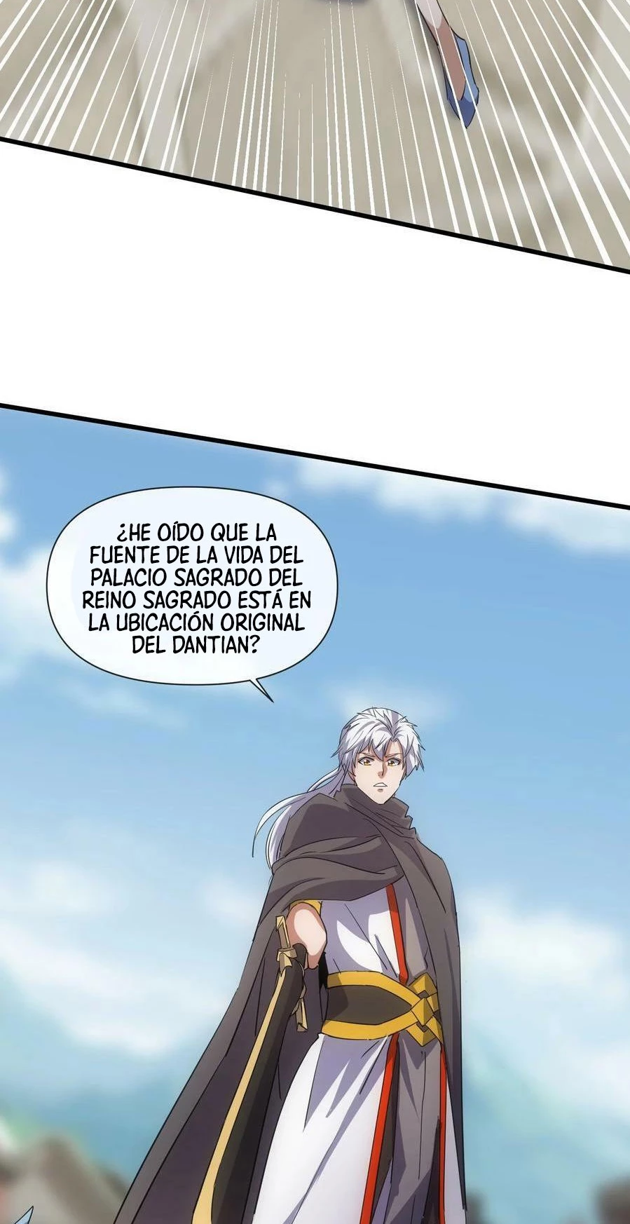 El Primer Gran Dios Eterno capítulo 185, página 51