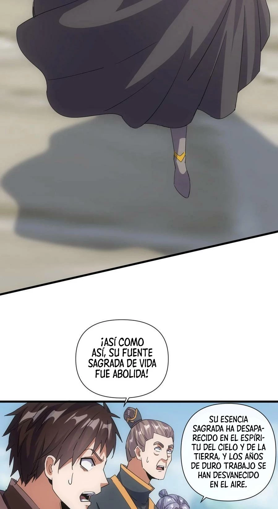 El Primer Gran Dios Eterno capítulo 186, página 7